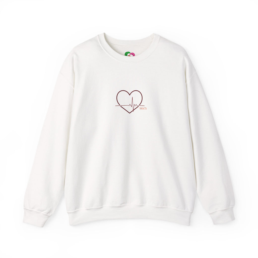 Heart Pulse Crewneck