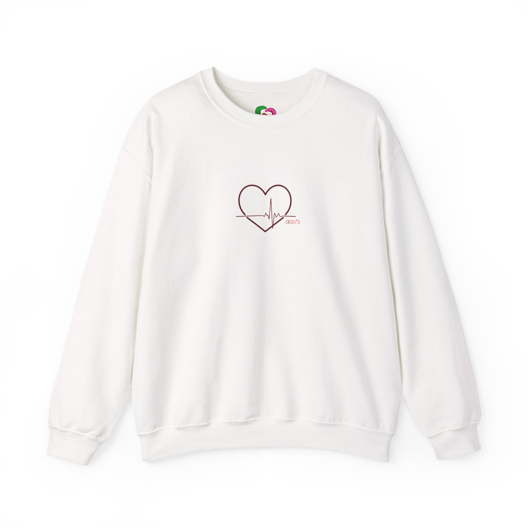 Heart Pulse Crewneck