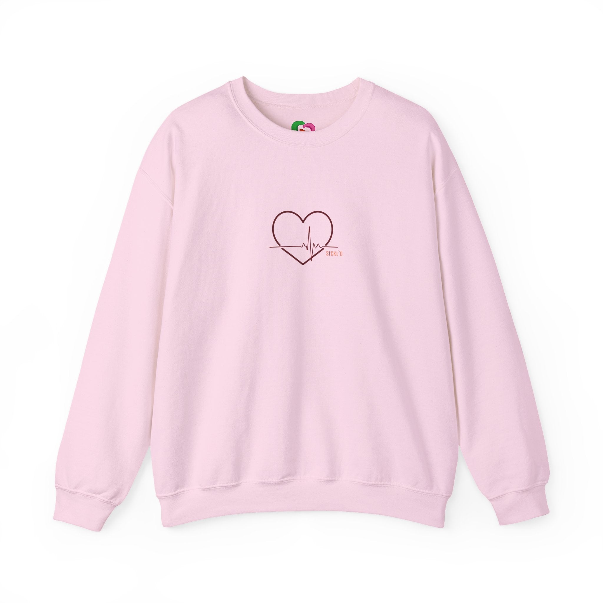 Heart Pulse Crewneck