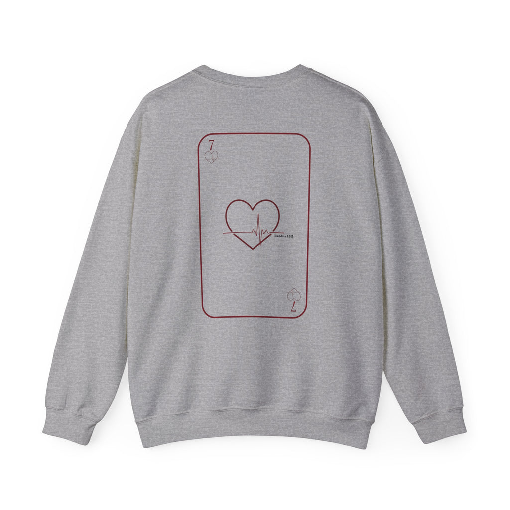 Heart Pulse Crewneck