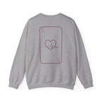 Heart Pulse Crewneck