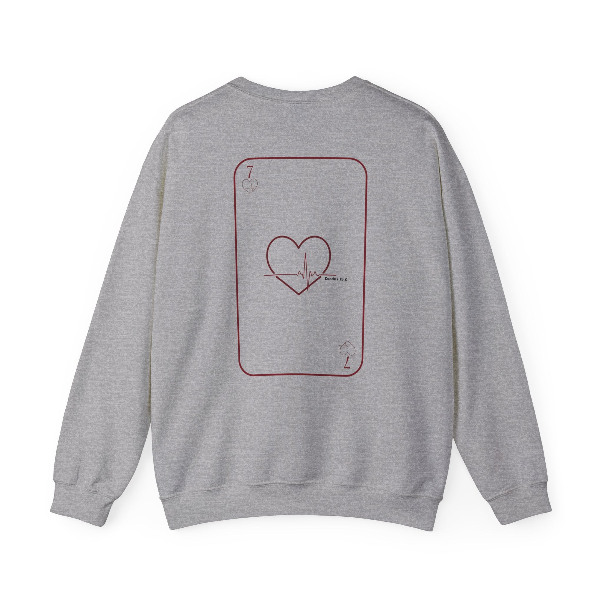 Heart Pulse Crewneck