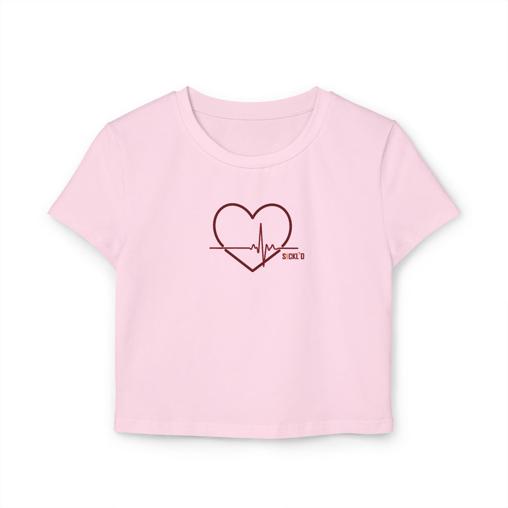Heart Pulse Baby Tee