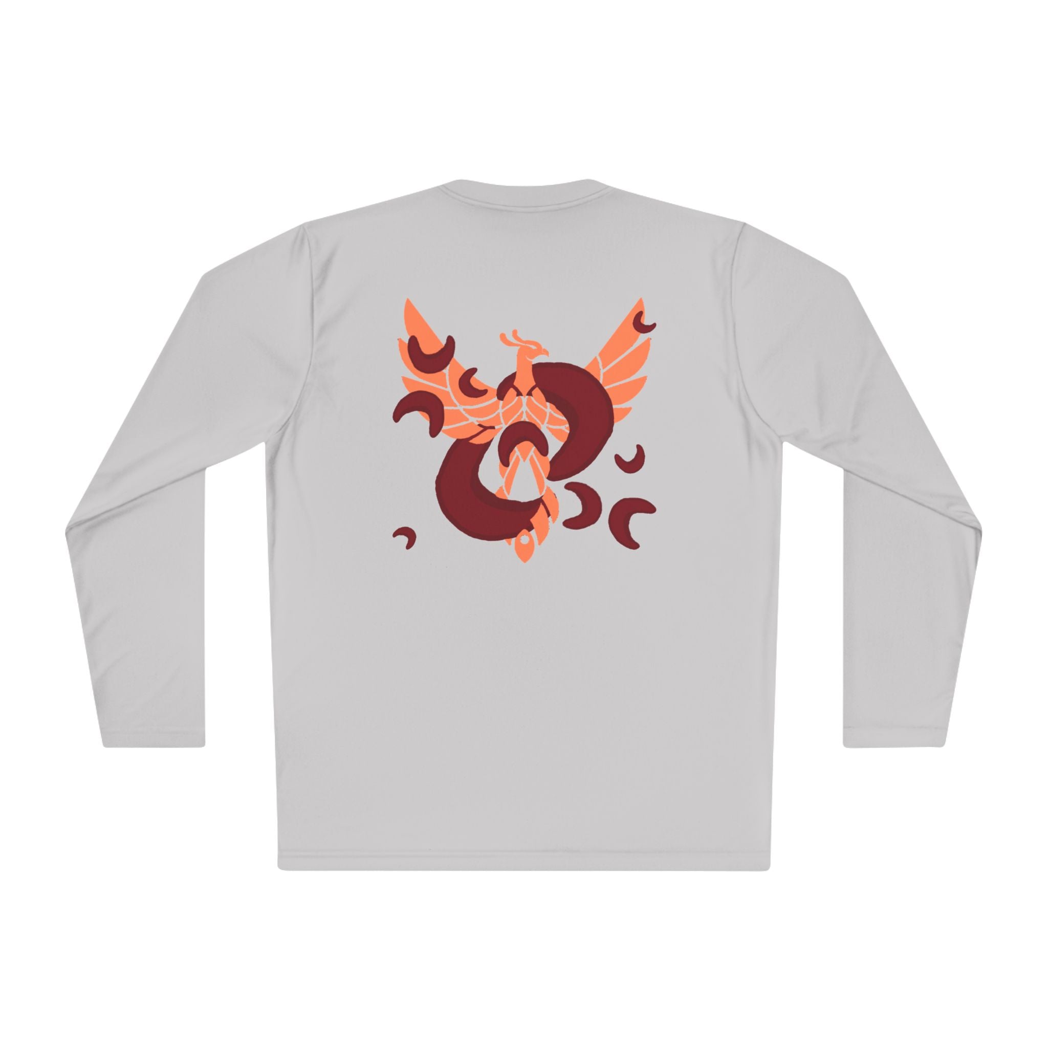 Sickle Cell Awareness Long Sleeve Tee – Sport-Tek ST350LS Moisture-Wicking Unisex Performance Shirt