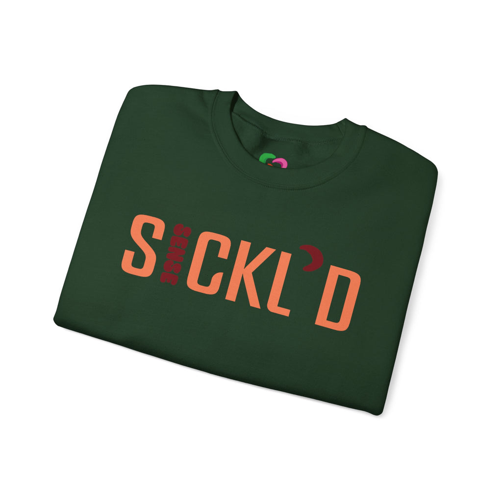 Sickle Cell Awareness Crewneck Sweatshirt - Sickle Cell Design - Empowering Chronic Illness Apparel - Unisex Soft Streetwear - Advocate Gift Tee