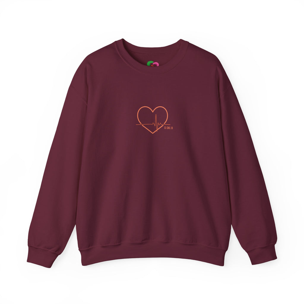 Heart Pulse Crewneck