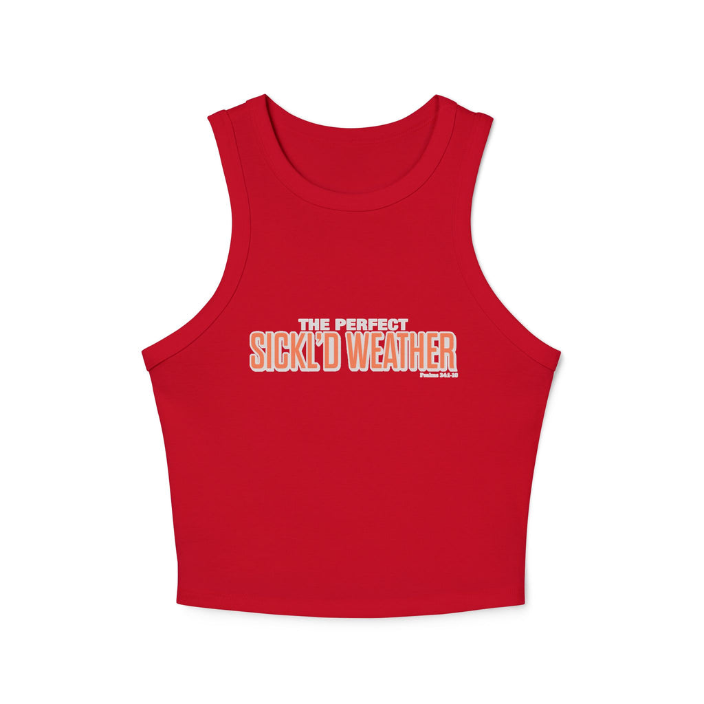 Sickl'd Weather Tank Top