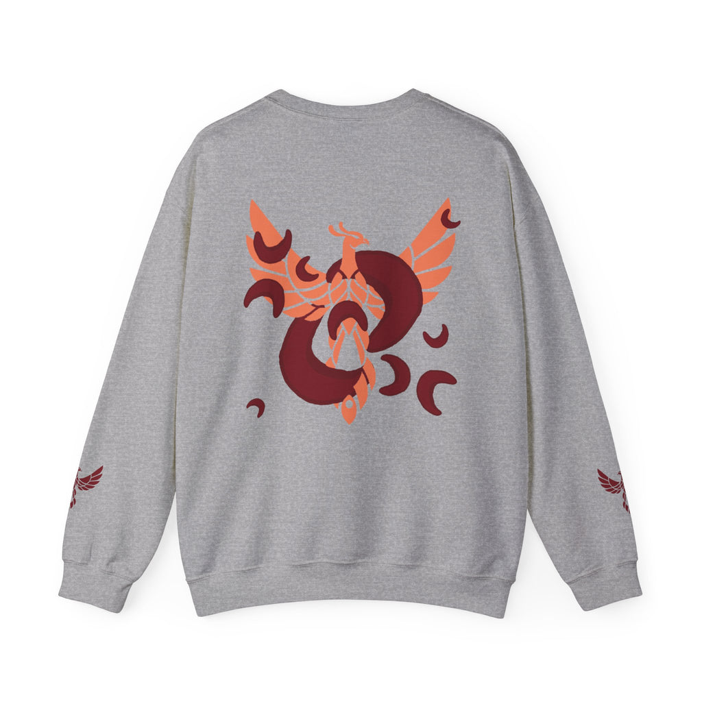 Sickle Cell Awareness Crewneck Sweatshirt - Sickle Cell Design - Empowering Chronic Illness Apparel - Unisex Soft Streetwear - Advocate Gift Tee