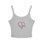 Heart Pulse Spaghetti Tank