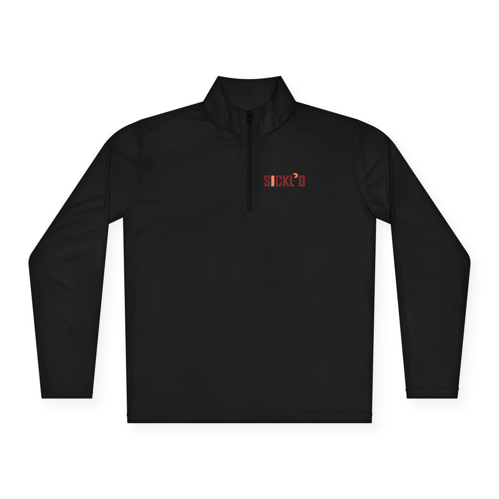 Sickle Cell Awareness Quarter-Zip Pullover – Sport-Tek ST357 Lightweight Moisture-Wicking Unisex Activewear