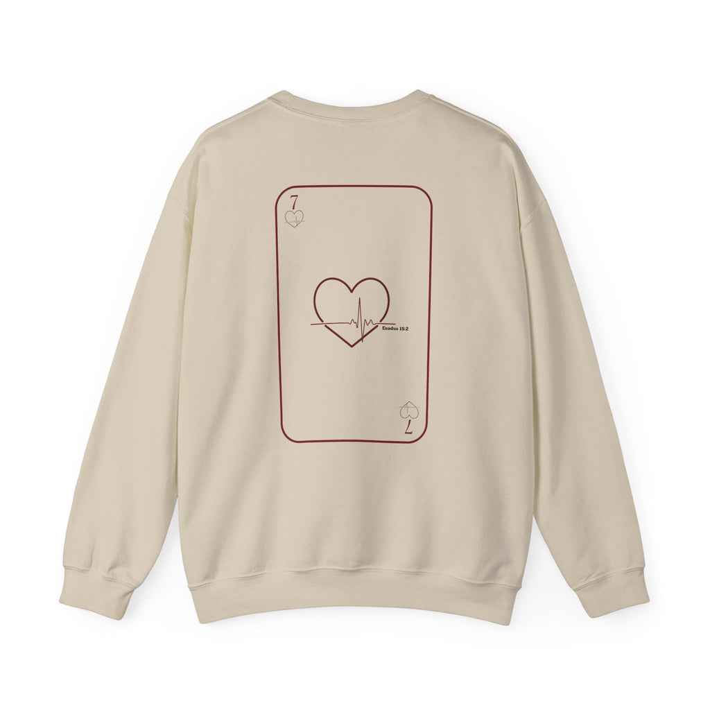 Heart Pulse Crewneck