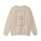 Heart Pulse Crewneck