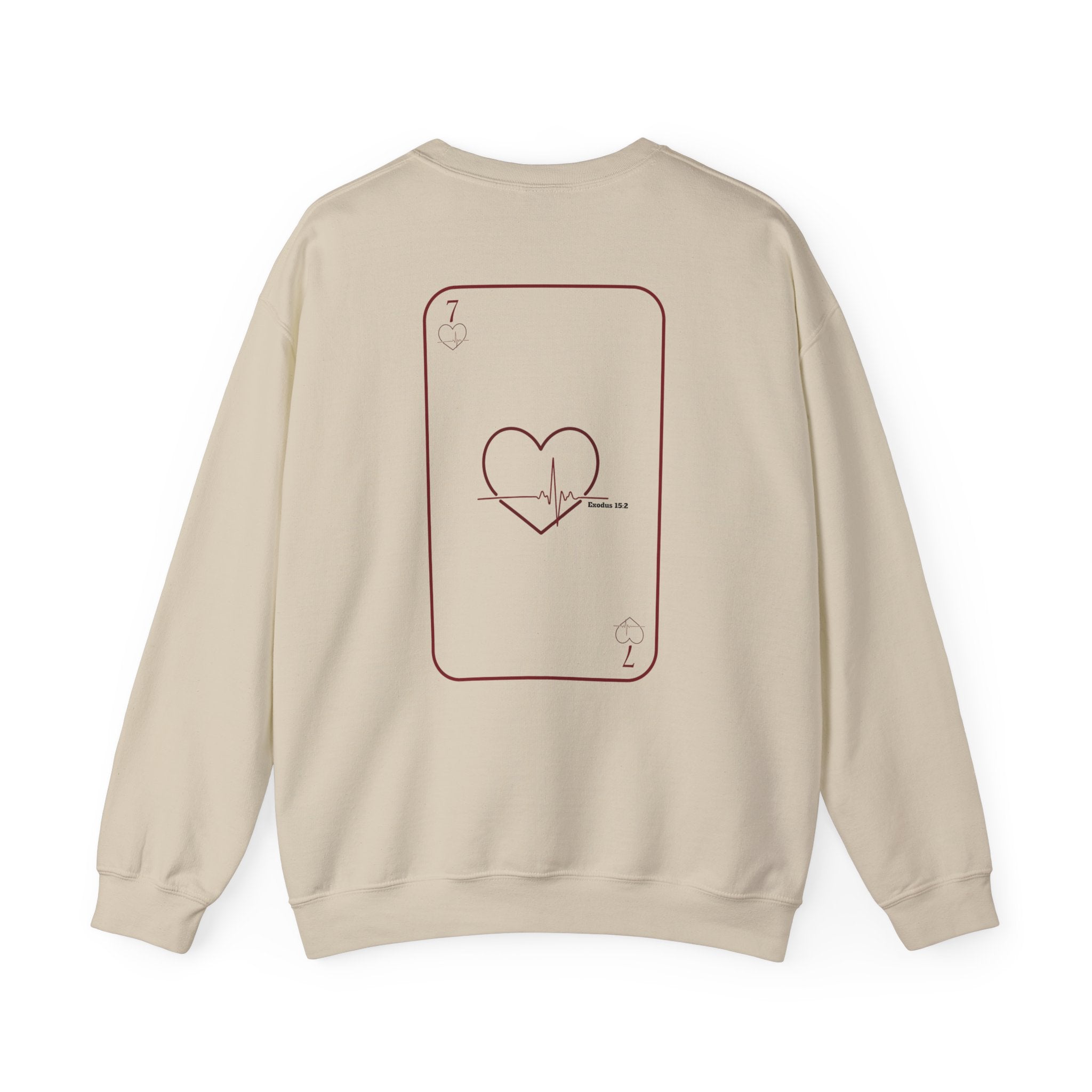 Heart Pulse Crewneck