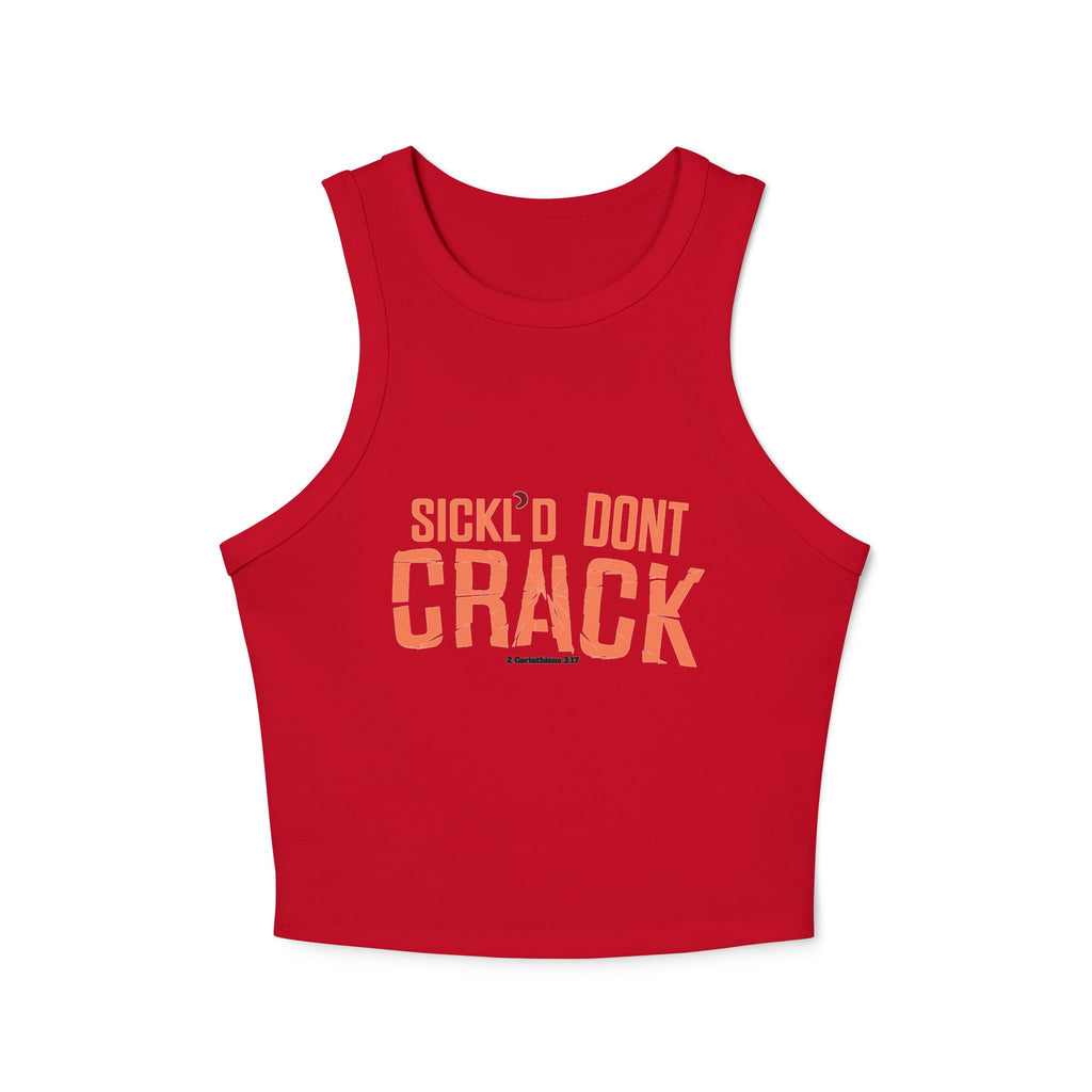 Sickl'd Don't Crack Tank Top