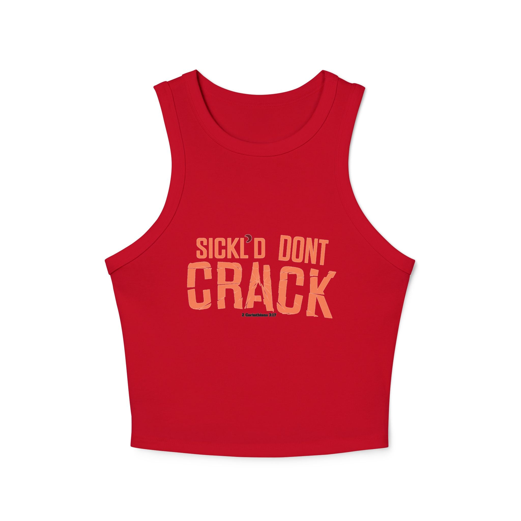 Sickl'd Don't Crack Tank Top
