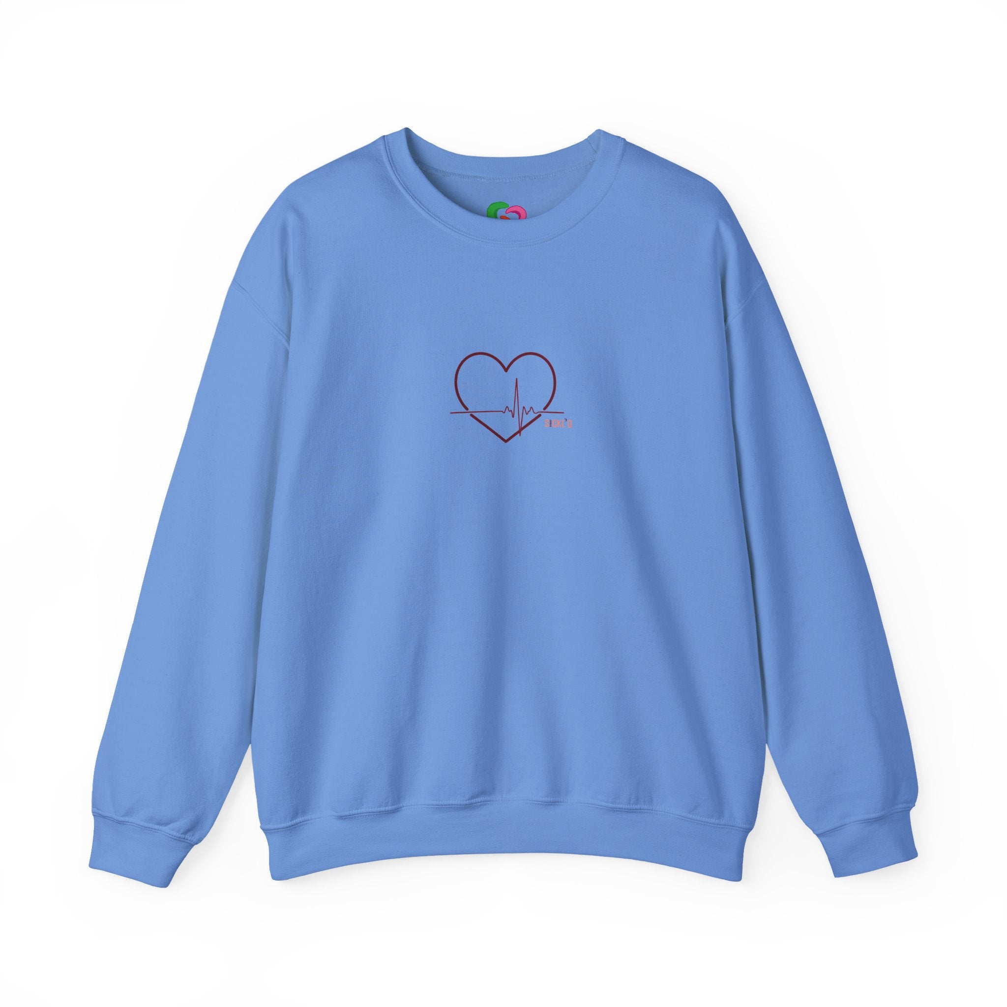 Heart Pulse Crewneck