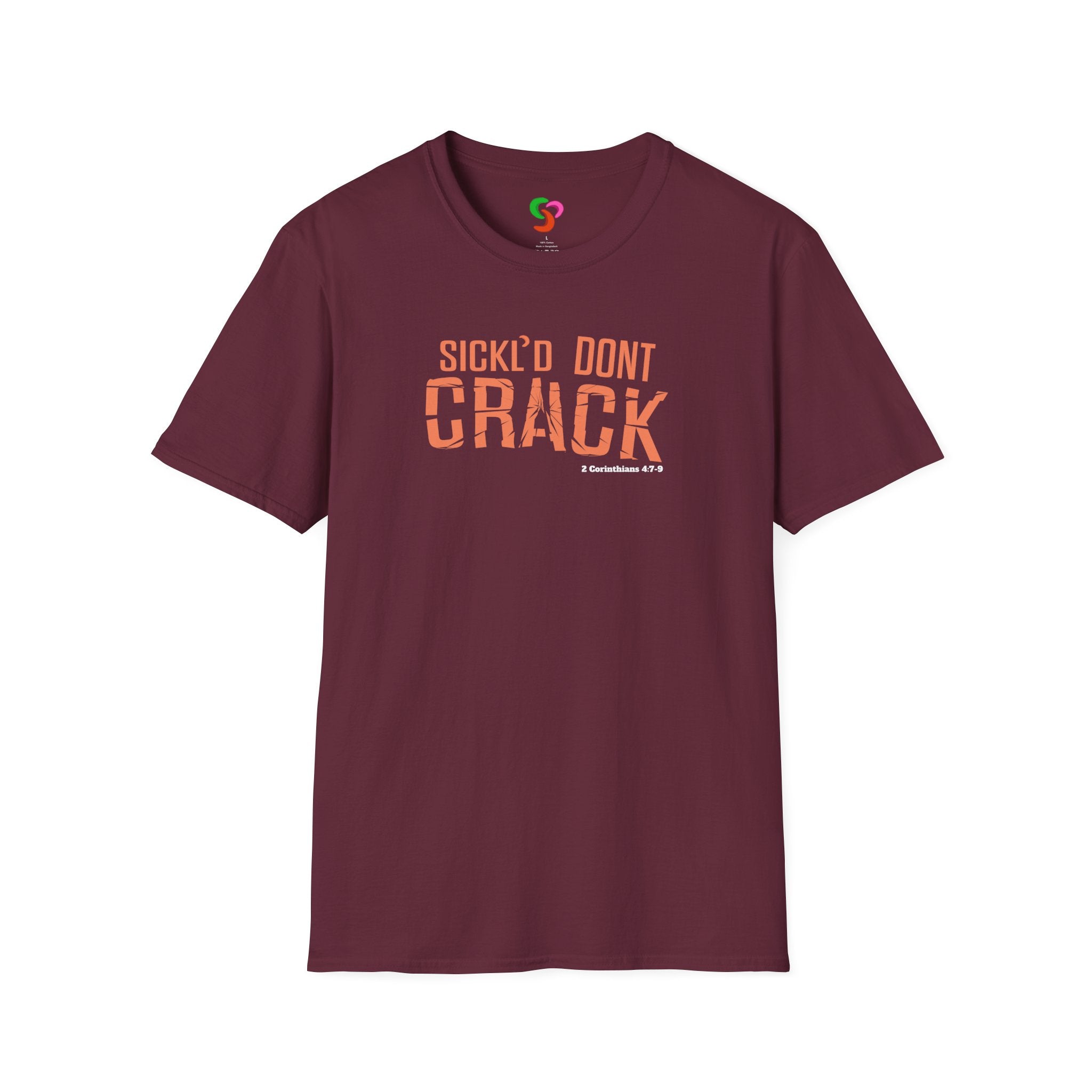 Sickl’d Don't Crack T-Shirt
