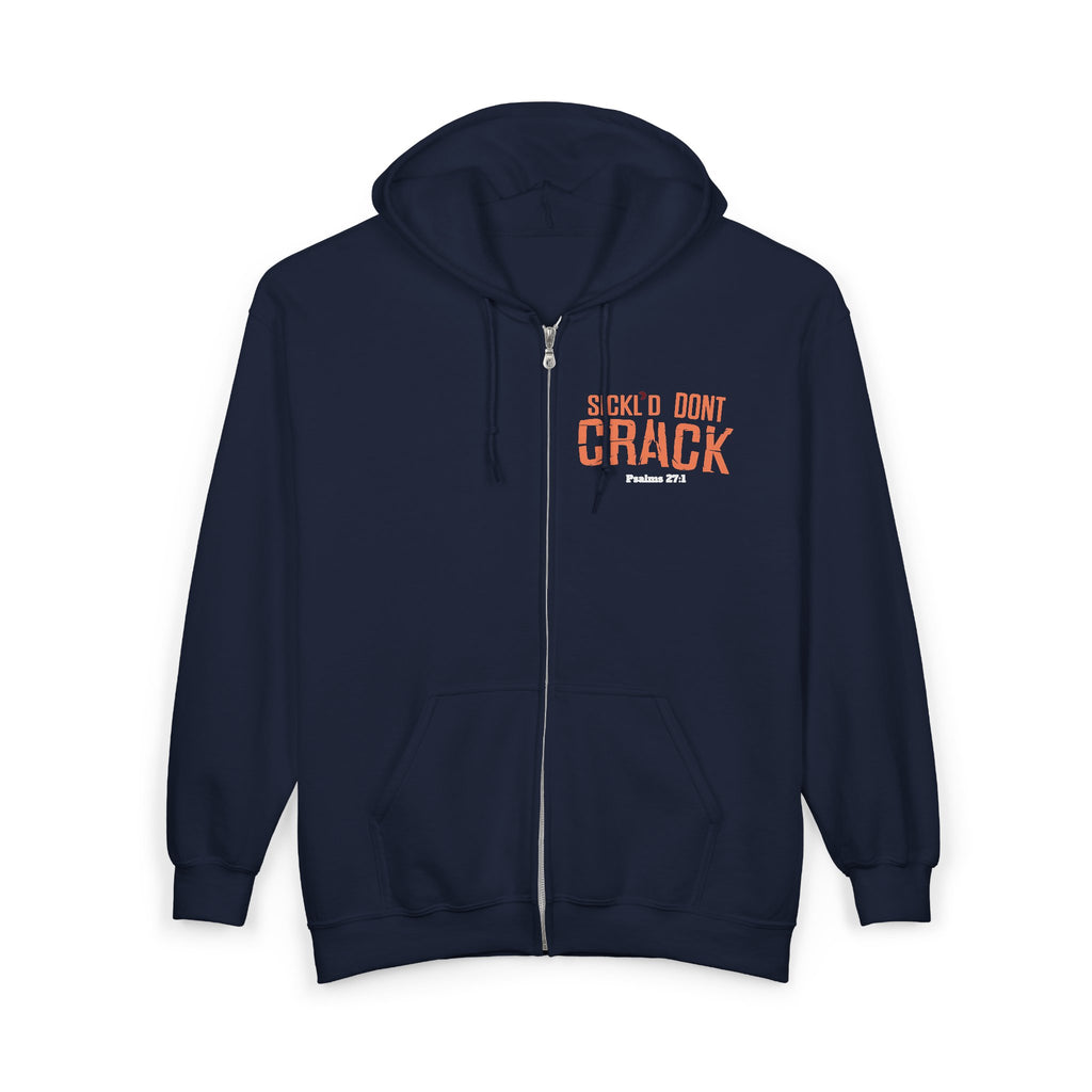 Sickl'd Don't Crack Zip Hoodie