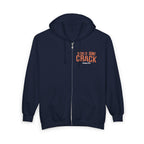 Sickl'd Don't Crack Zip Hoodie