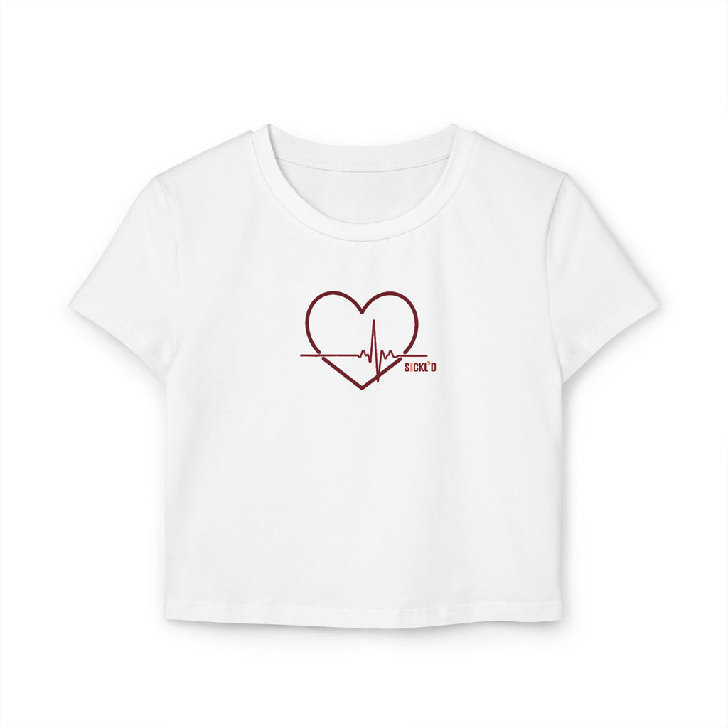 Heart Pulse Baby Tee