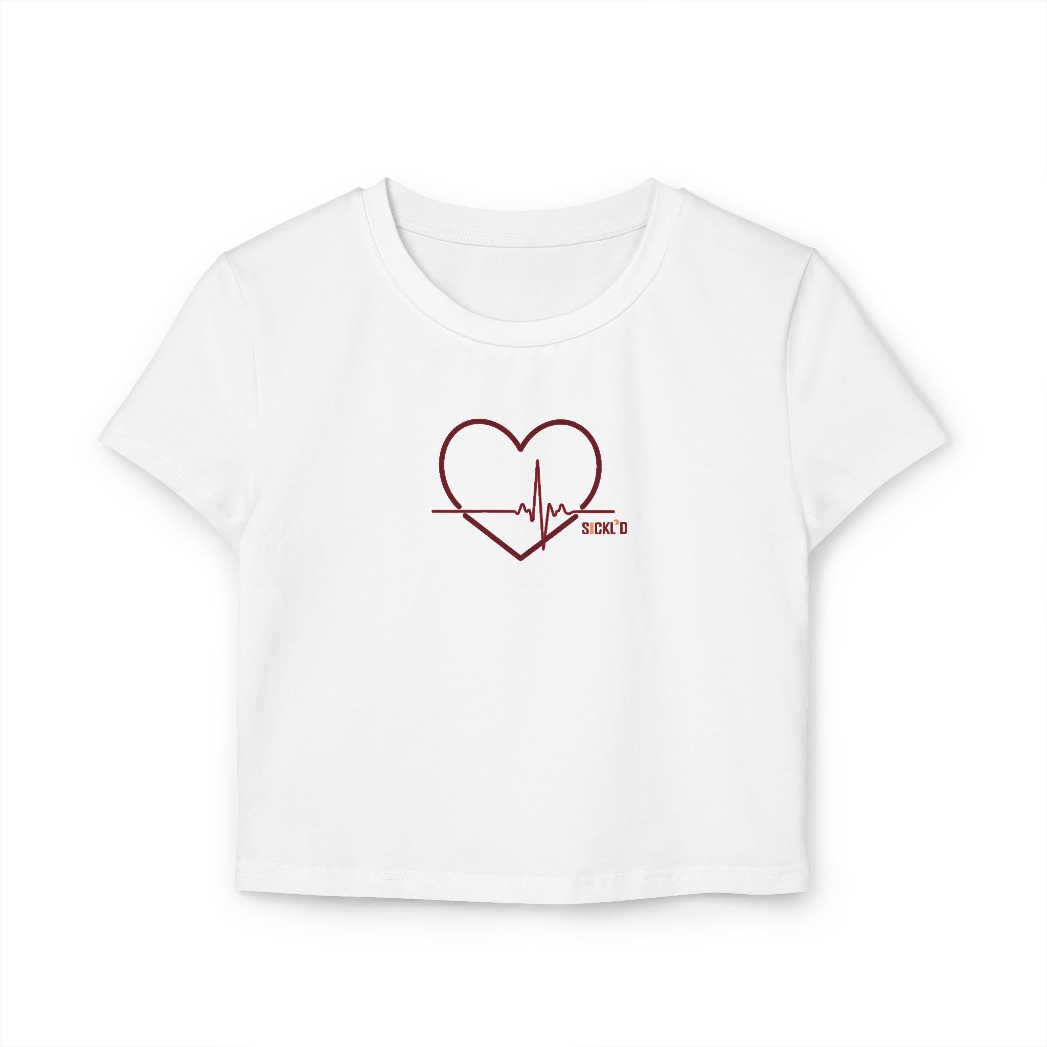 Heart Pulse Baby Tee
