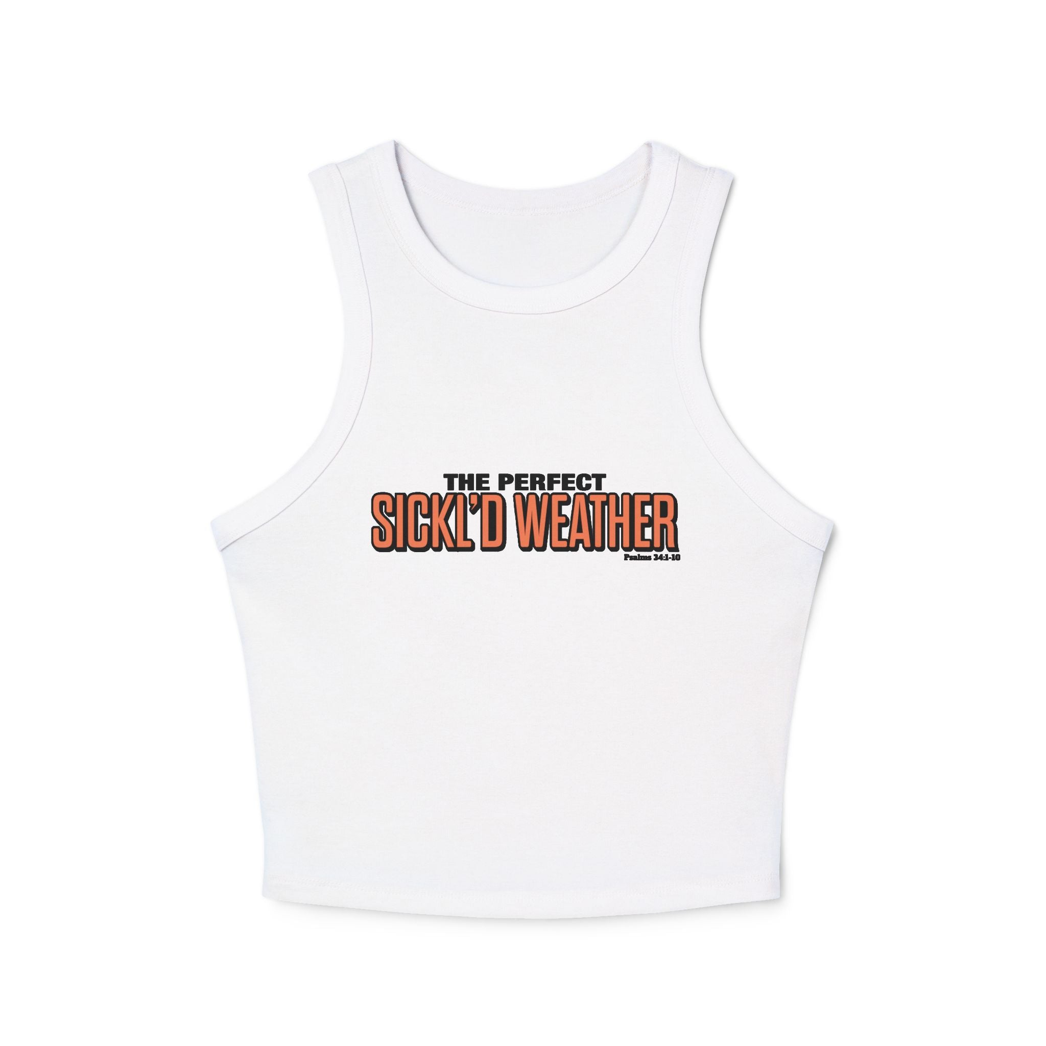 Sickl'd Weather Tank Top
