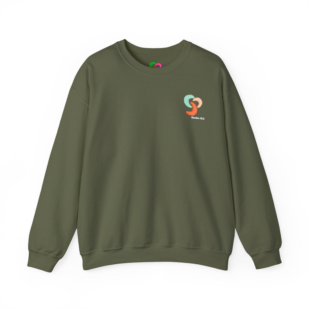 Tri-Sickl’d Crewneck