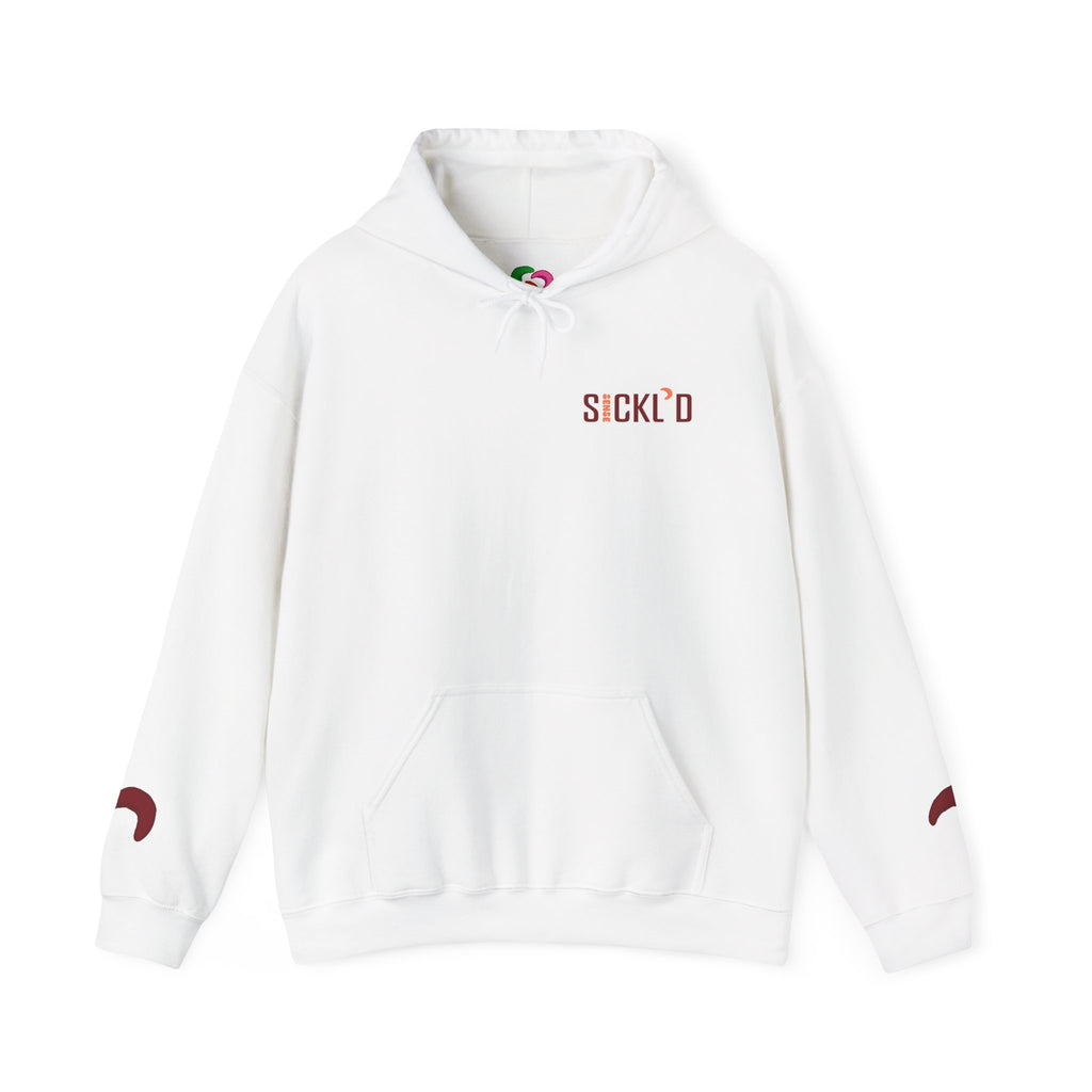 Sickle Cell Awareness Hoodie - Sickle Cell Design - Empowering Chronic Illness Apparel - Unisex Soft Streetwear - Advocate Gift Tee