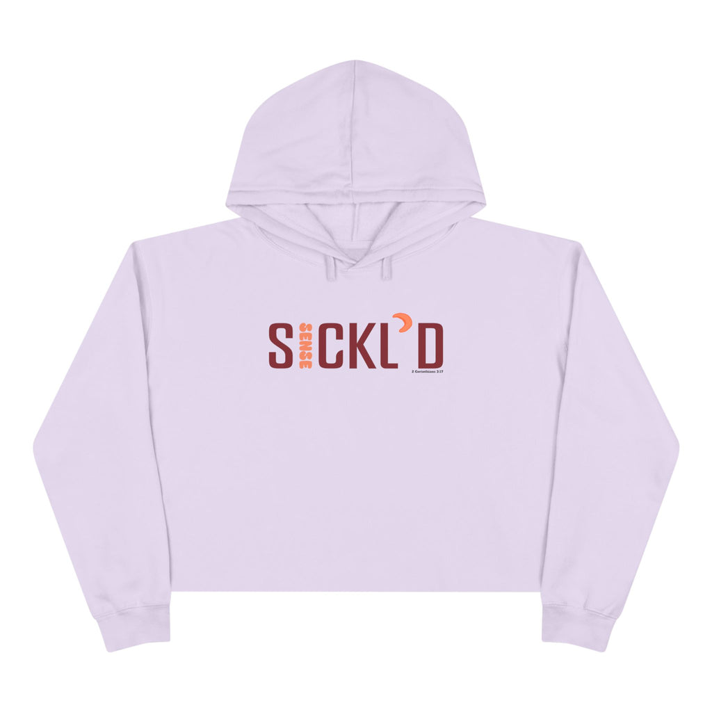 Sickl'd Cropped Hoodie