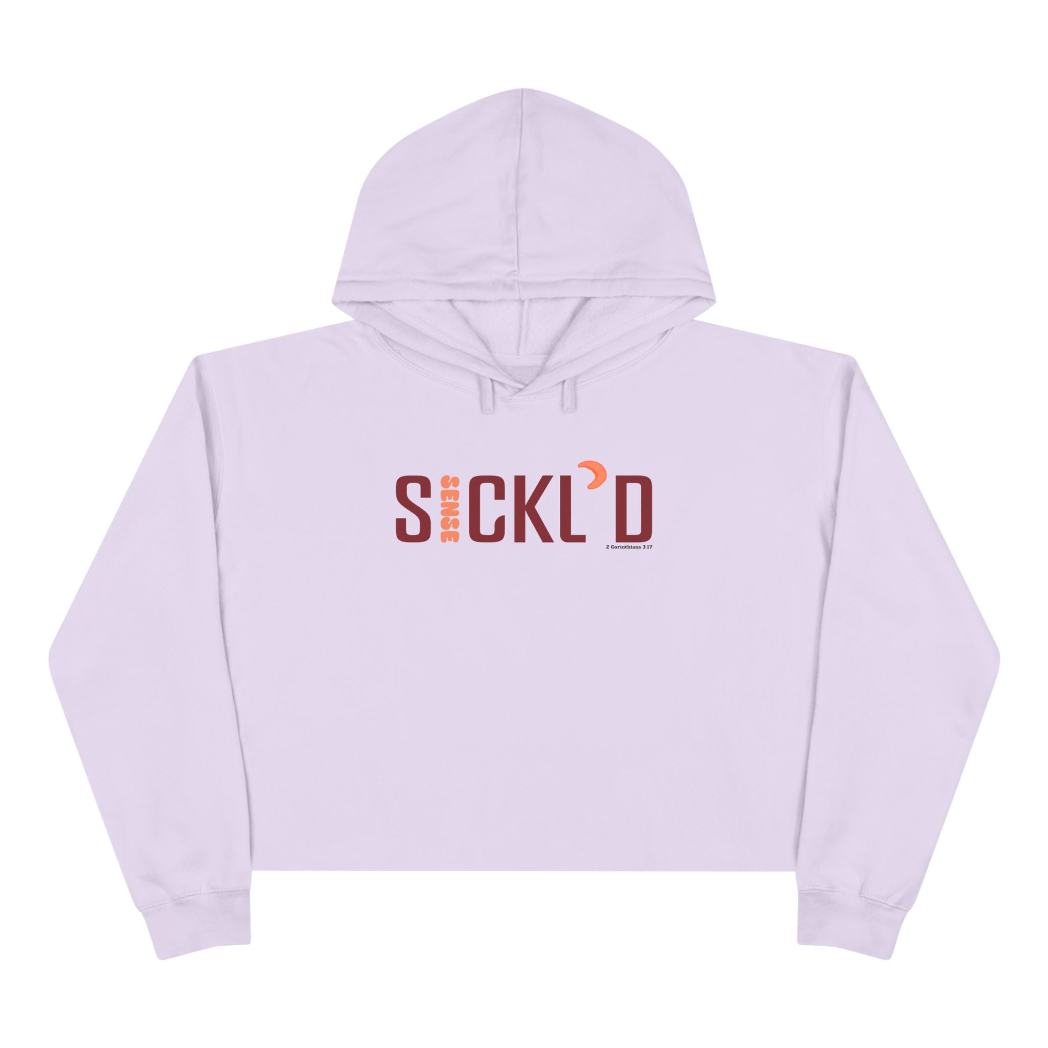 Sickl'd Cropped Hoodie
