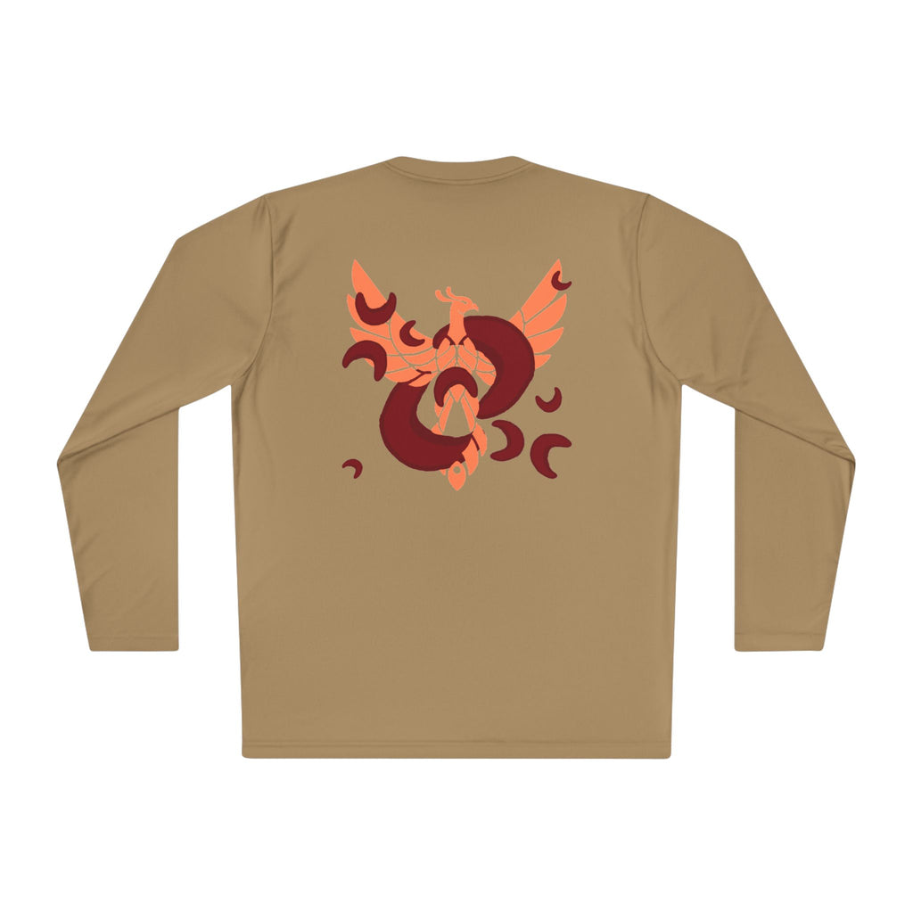 Sickle Cell Awareness Long Sleeve Tee – Sport-Tek ST350LS Moisture-Wicking Unisex Performance Shirt