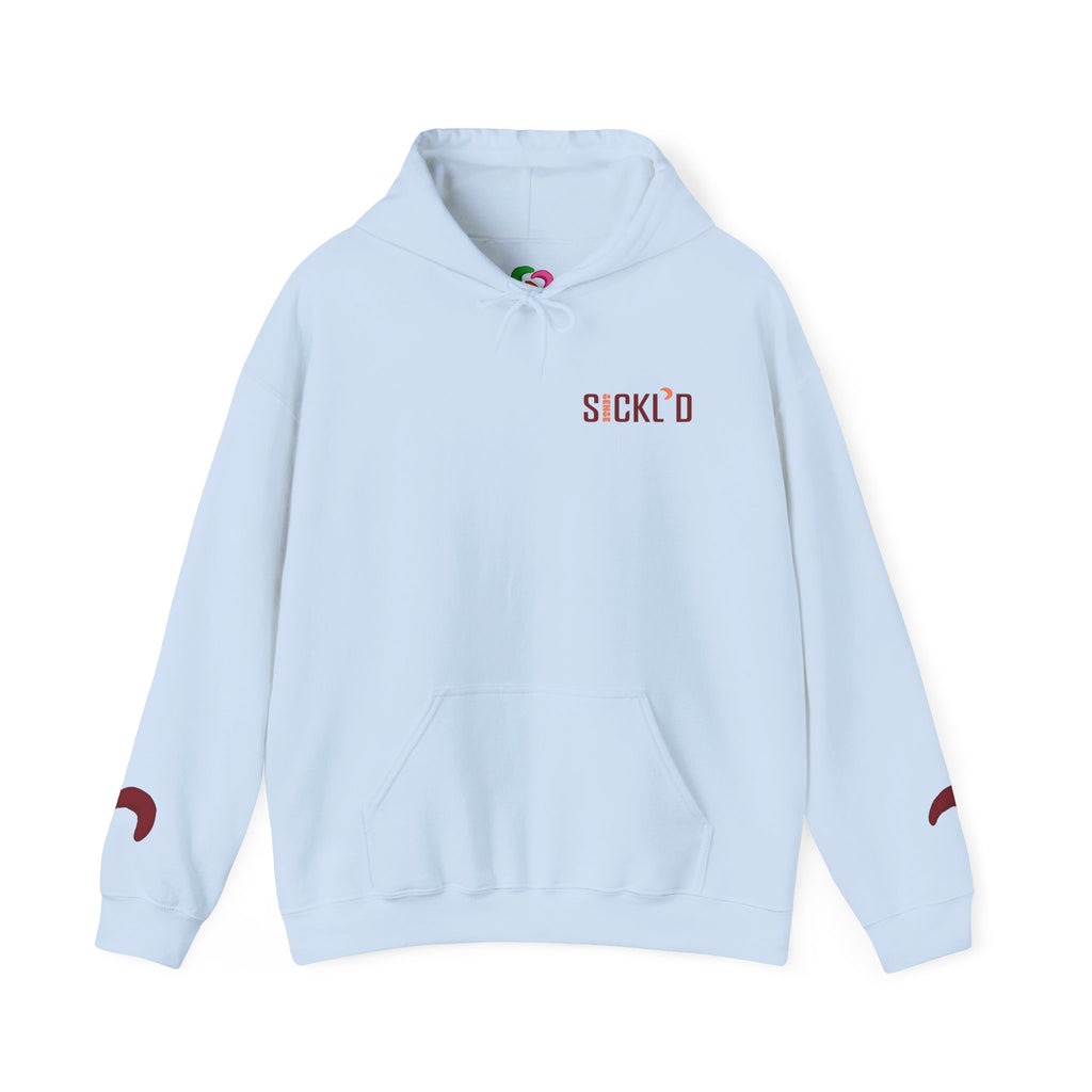 Sickle Cell Awareness Hoodie - Sickle Cell Design - Empowering Chronic Illness Apparel - Unisex Soft Streetwear - Advocate Gift Tee
