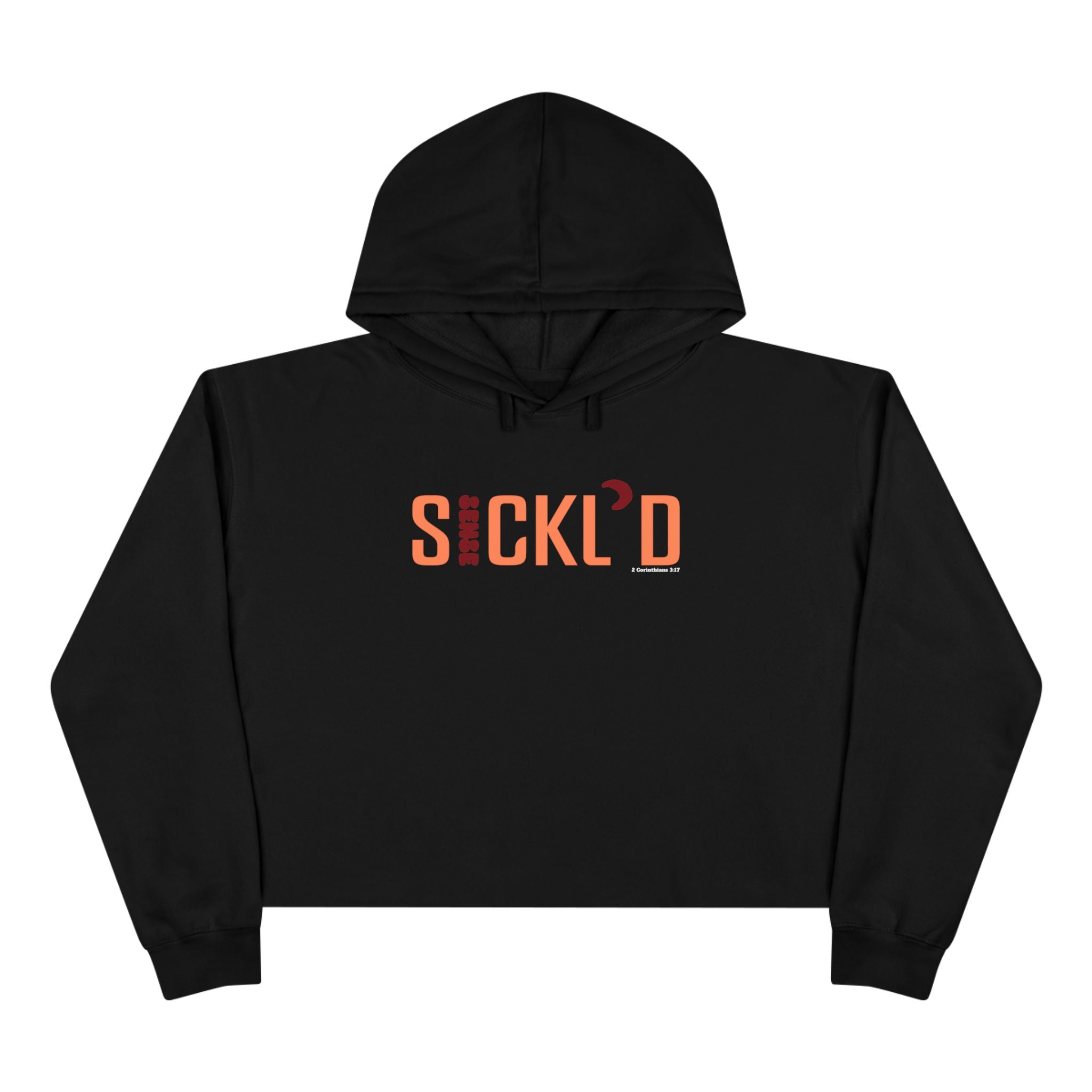 Sickl'd Cropped Hoodie