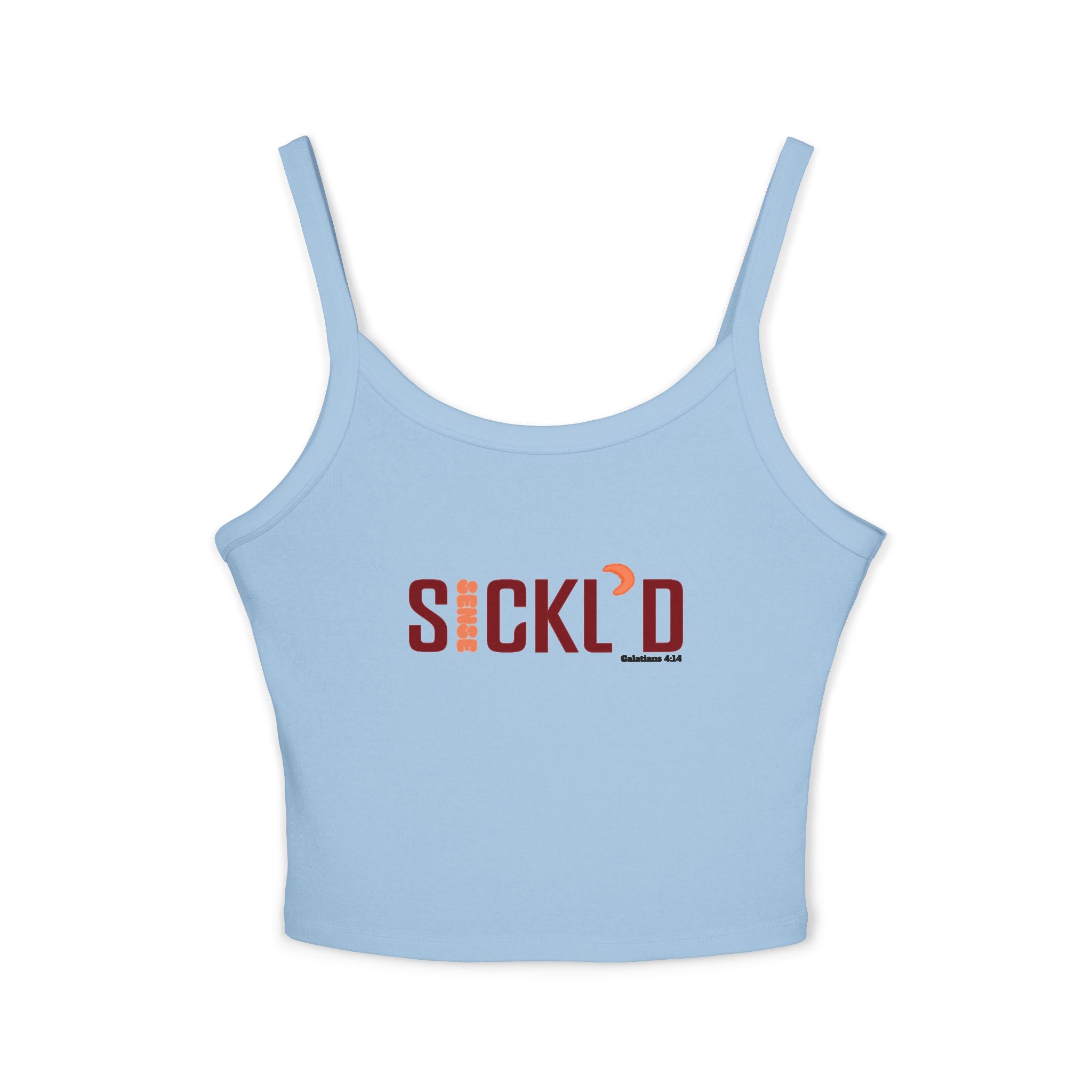 Sickl'd Spaghetti Tank