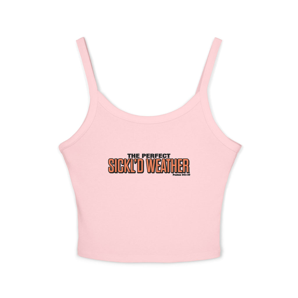 Sickl'd Weather Spaghetti Tank