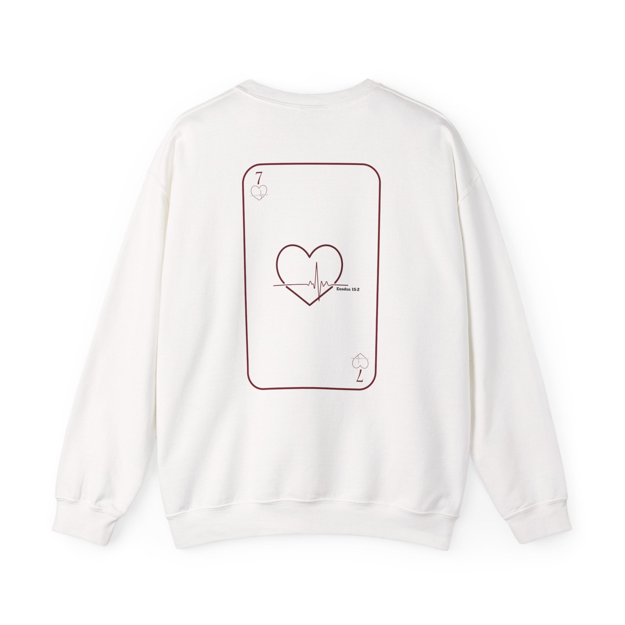 Heart Pulse Crewneck