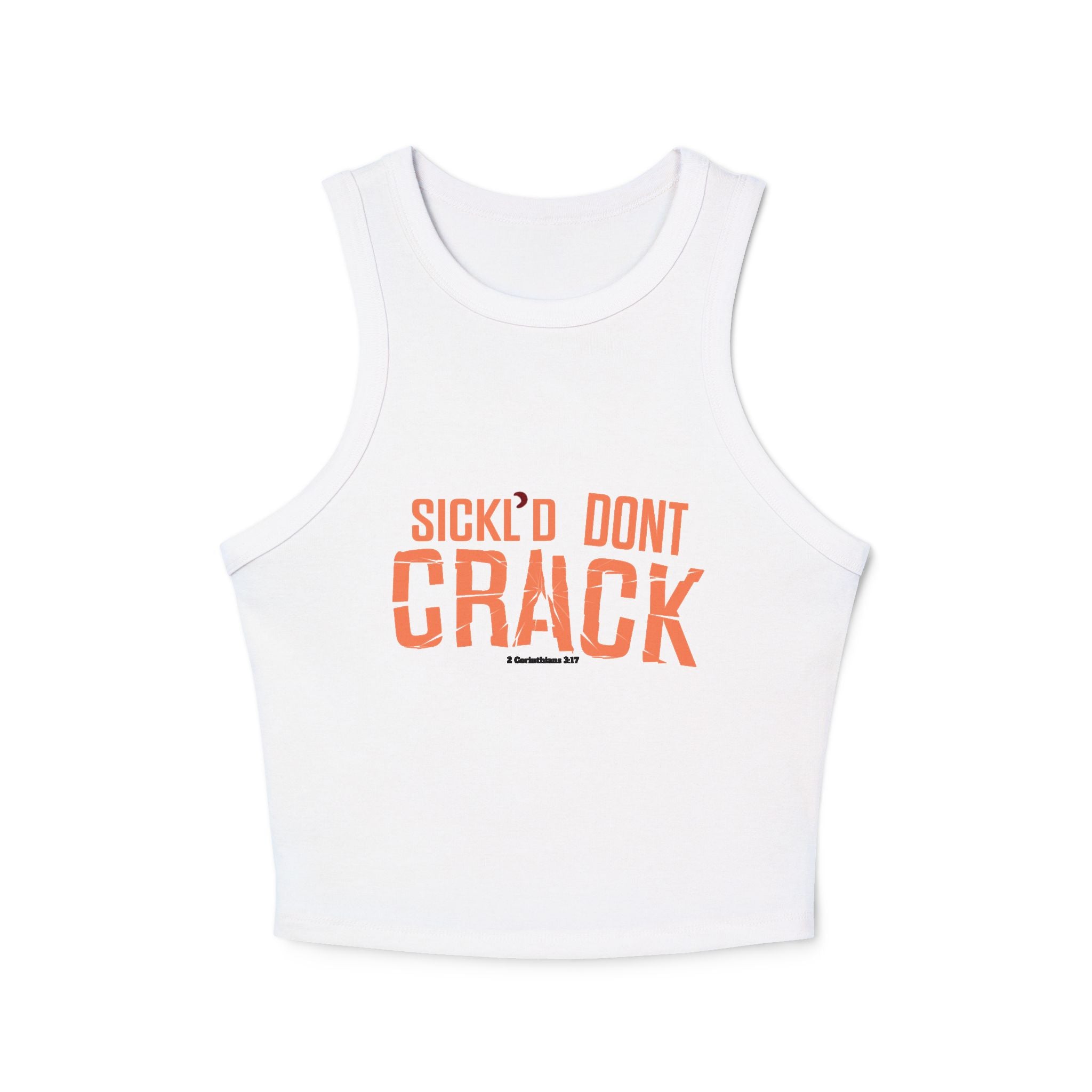 Sickl'd Don't Crack Tank Top