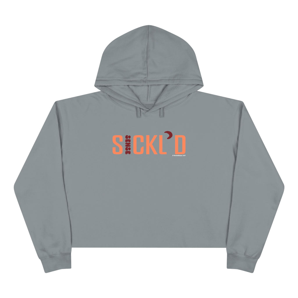 Sickl'd Cropped Hoodie