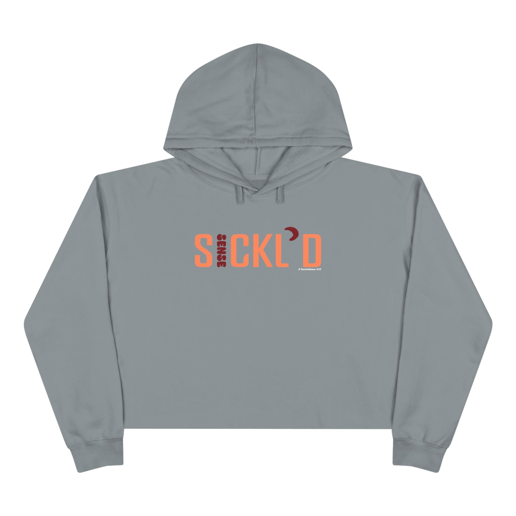 Sickl'd Cropped Hoodie