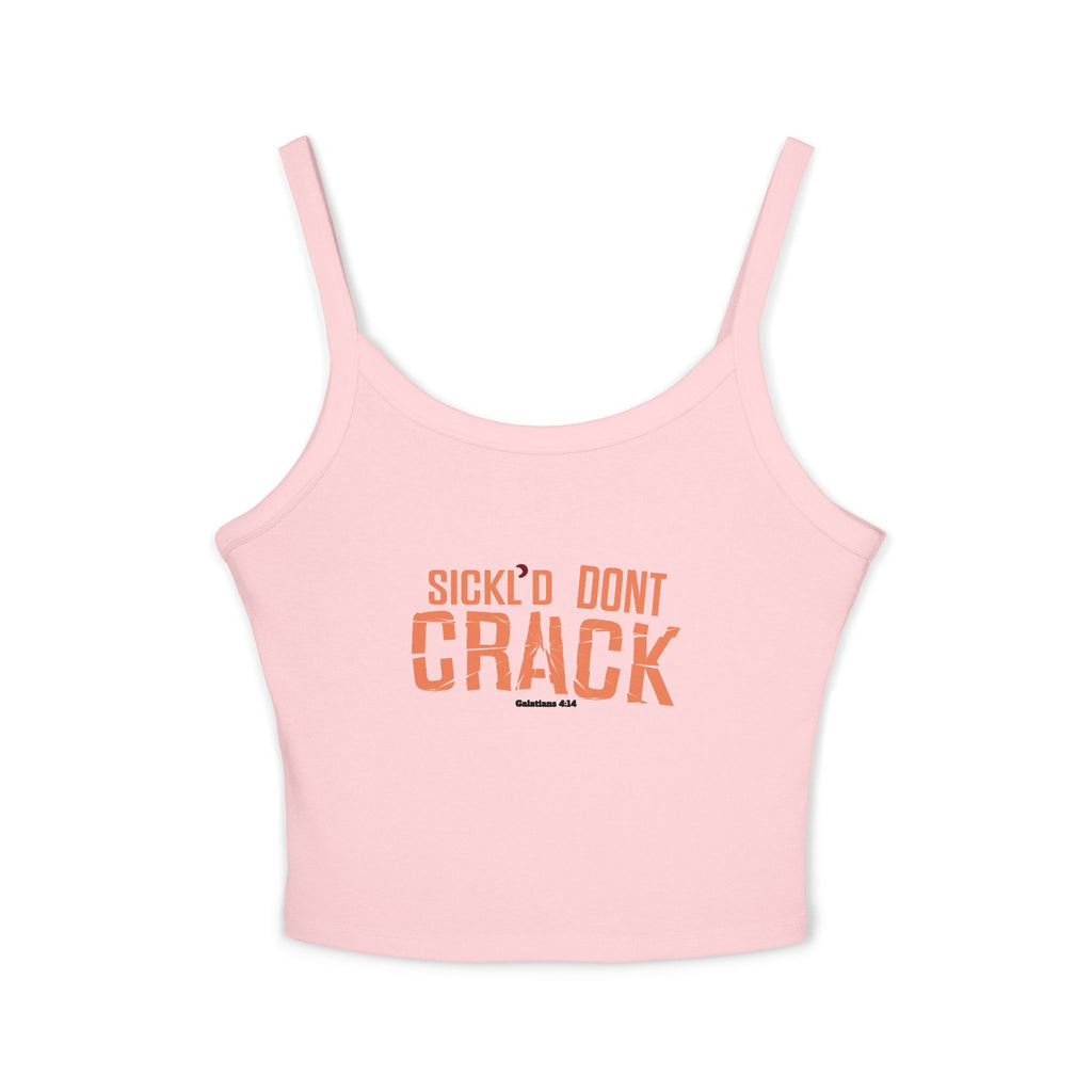 Sickl'd Don't Crack Spaghetti Tank