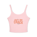 Sickl'd Don't Crack Spaghetti Tank