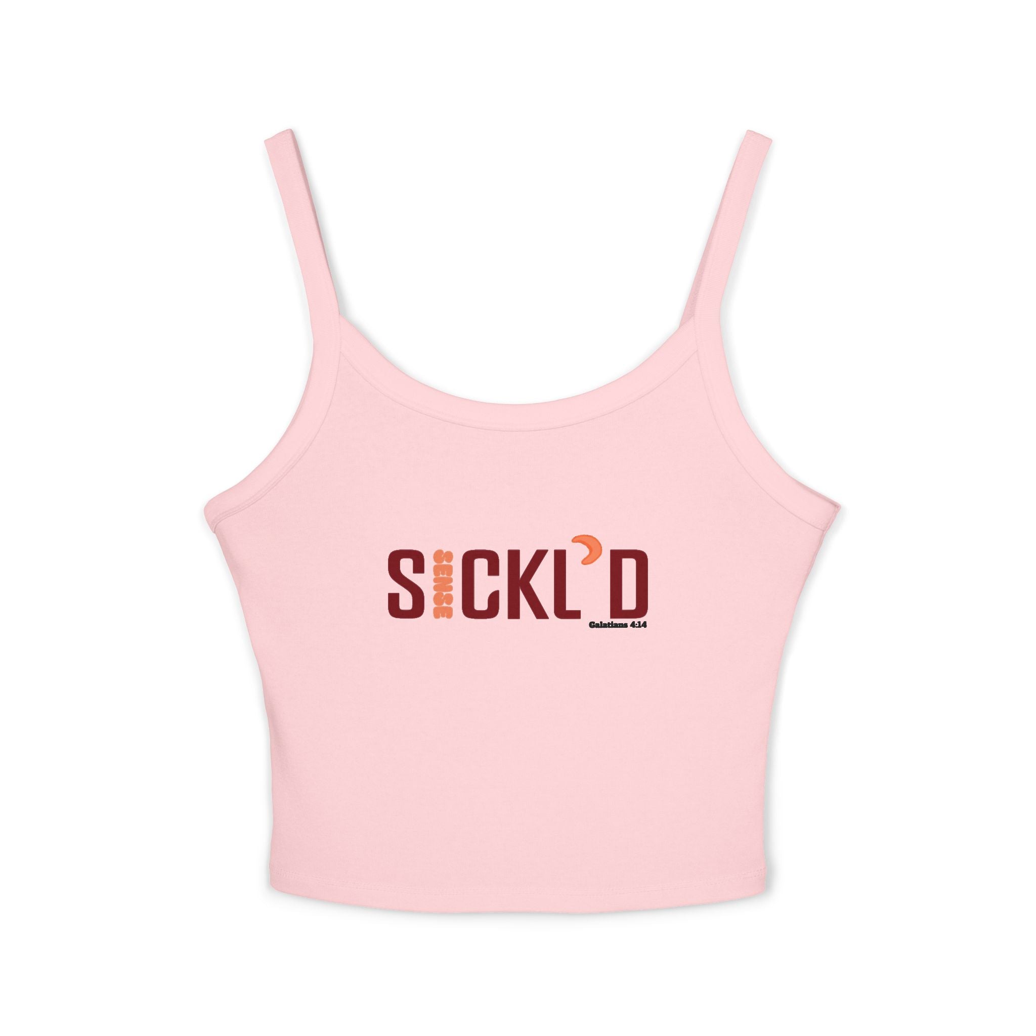 Sickl'd Spaghetti Tank