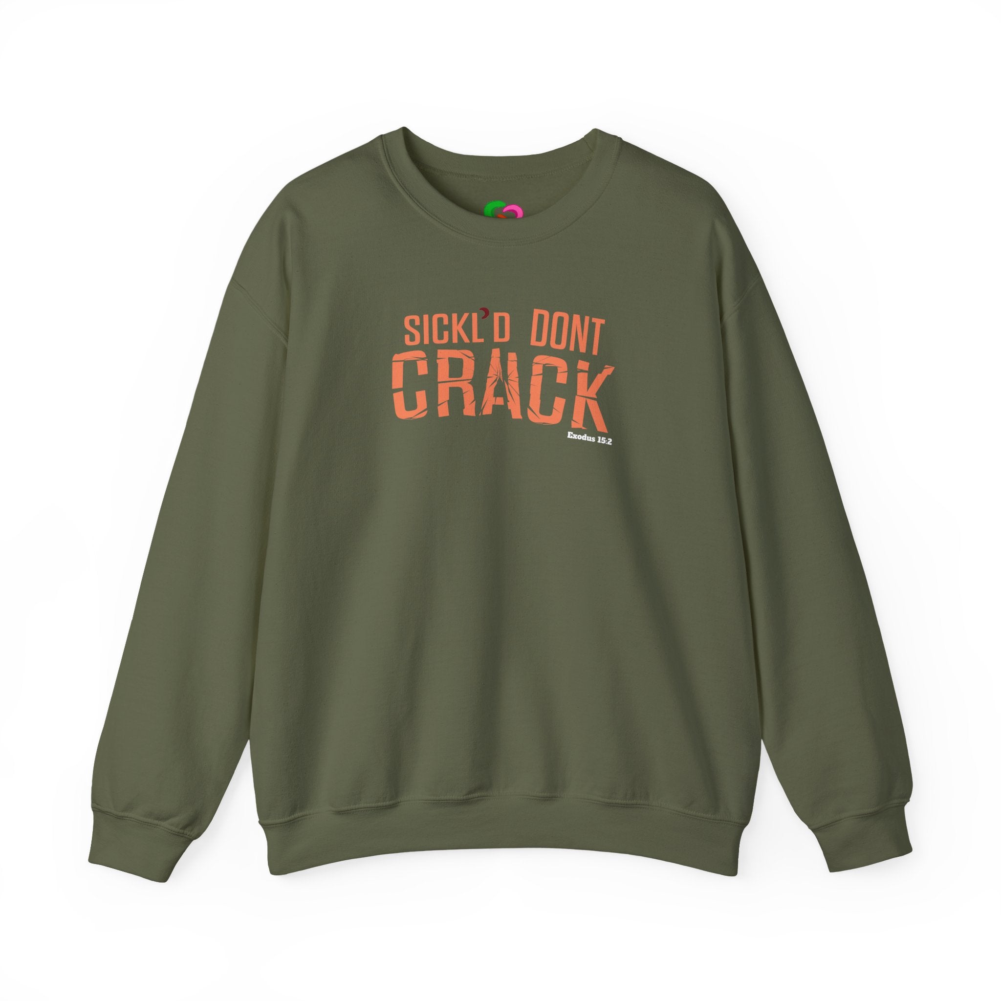 Sickl’d Don't Crack Crewneck