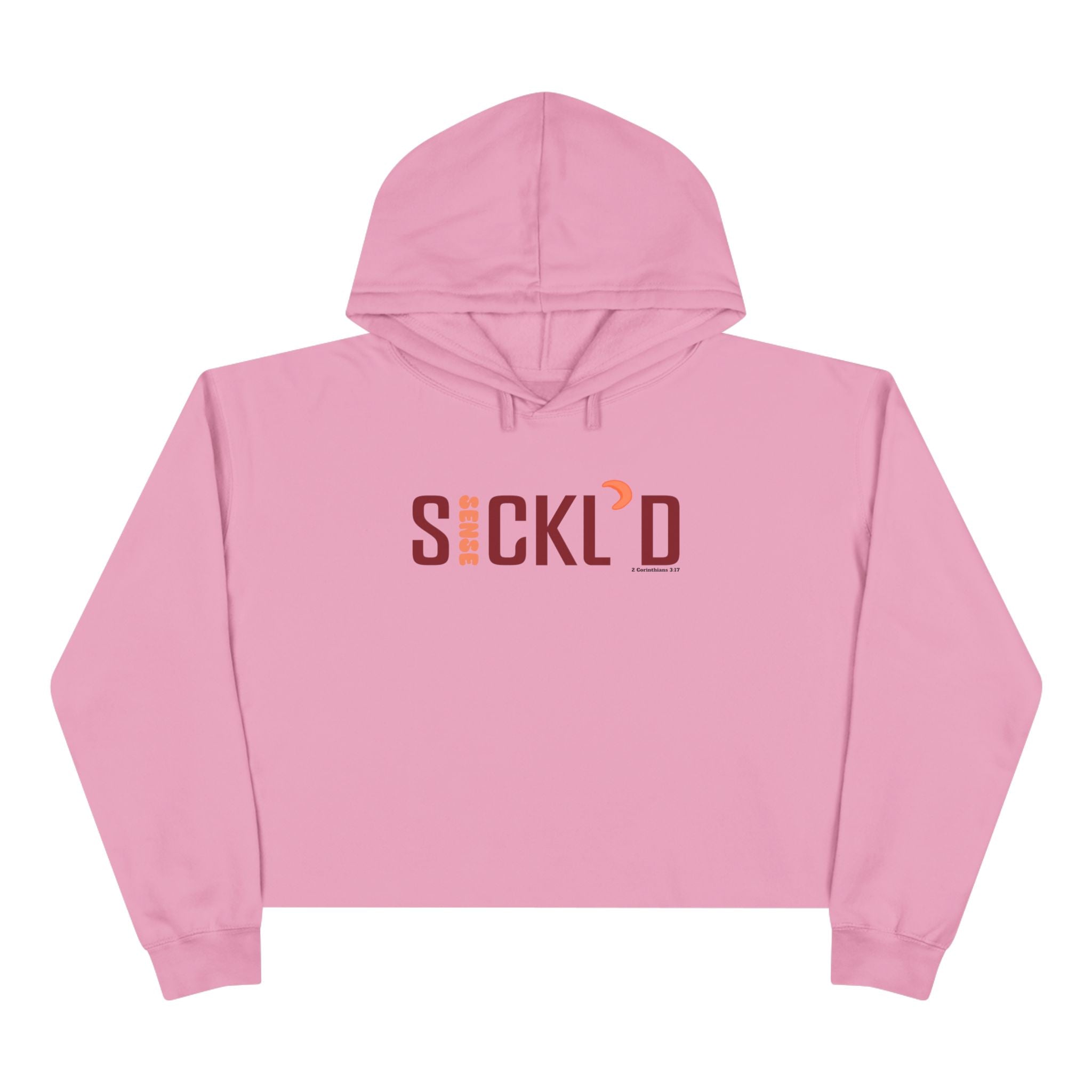 Sickl'd Cropped Hoodie