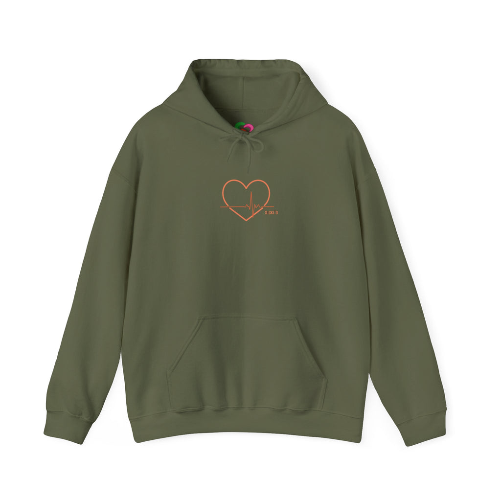 Heart Pulse Hoodie
