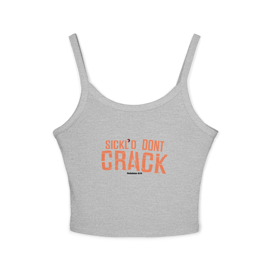 Sickl'd Don't Crack Spaghetti Tank