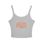 Sickl'd Don't Crack Spaghetti Tank