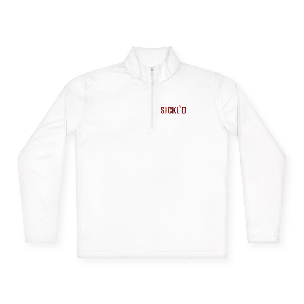 Sickle Cell Awareness Quarter-Zip Pullover – Sport-Tek ST357 Lightweight Moisture-Wicking Unisex Activewear