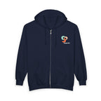 Tri-Sickl'd Zip Hoodie