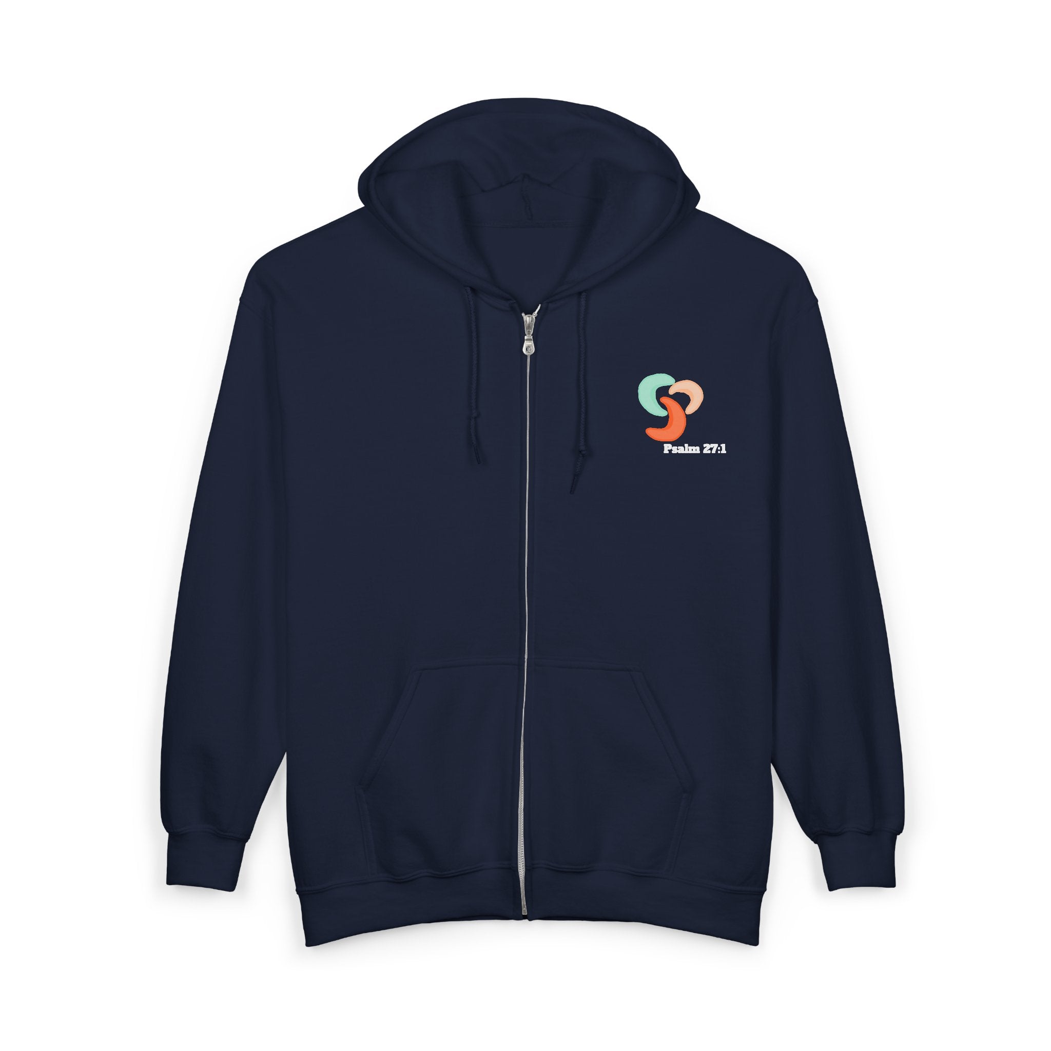 Tri-Sickl'd Zip Hoodie